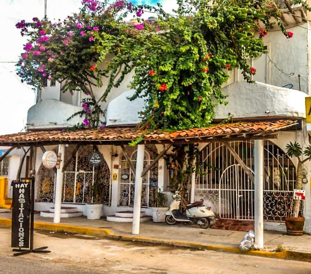 Posada Casa Antigua Tecolutla Extérieur photo