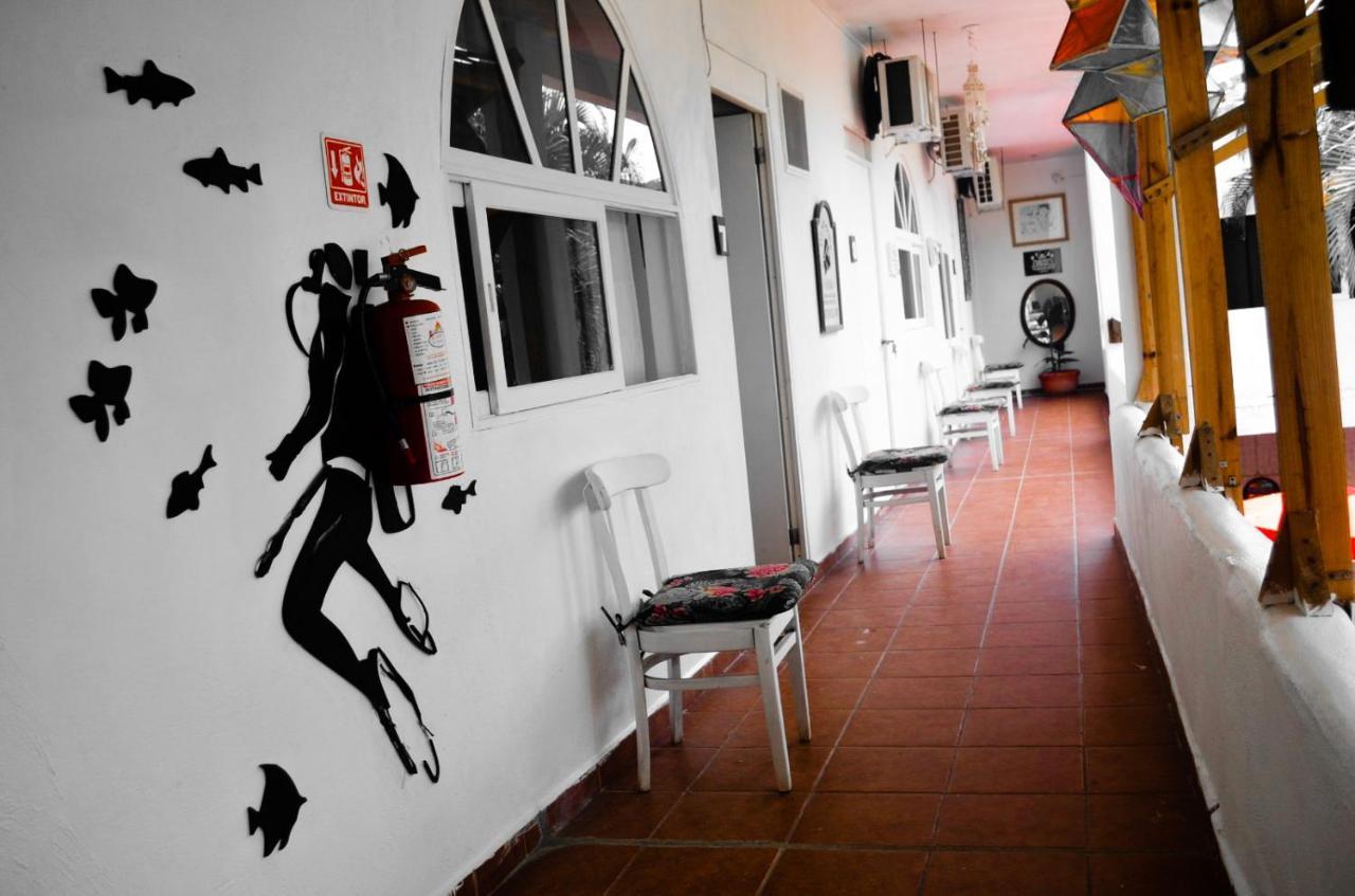 Posada Casa Antigua Tecolutla Extérieur photo